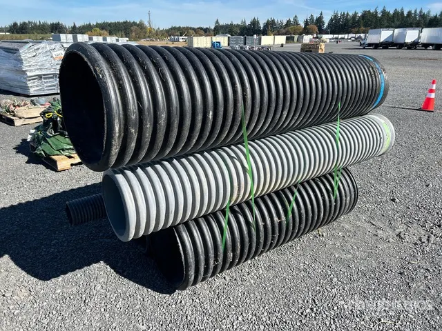 Assortment of ABS Pipe