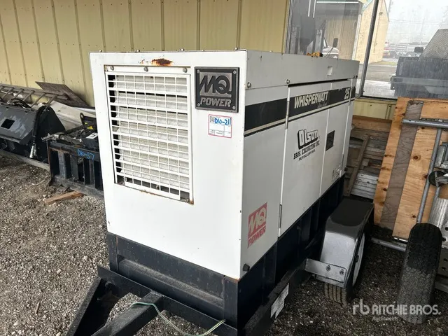 2012 Multiquip DCA-25USI2 20 kW Mobile Generator Set