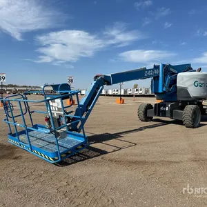2016 Genie Z-62/40J 4WD Diesel Articulating Boom Lift