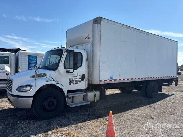 2016 Freightliner M2 106 4x2 Van Truck
