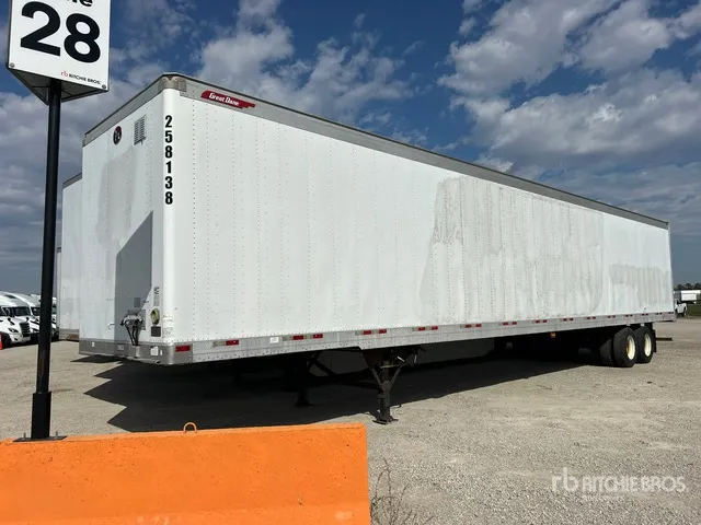 2016 Great Dane CS1-1314-01053 53 ft x 102 in T/A Van Trailer