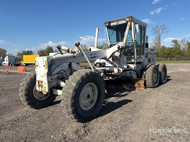 1988 Champion 710A Motor Grader