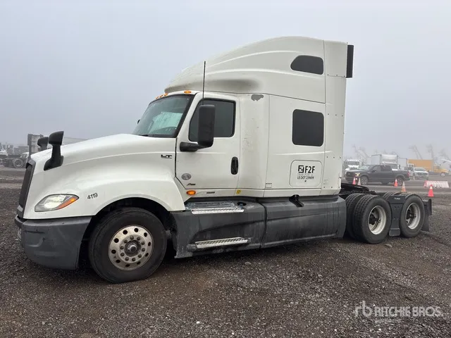 2021 International LT625 6x4 T/A Sleeper Truck Tractor