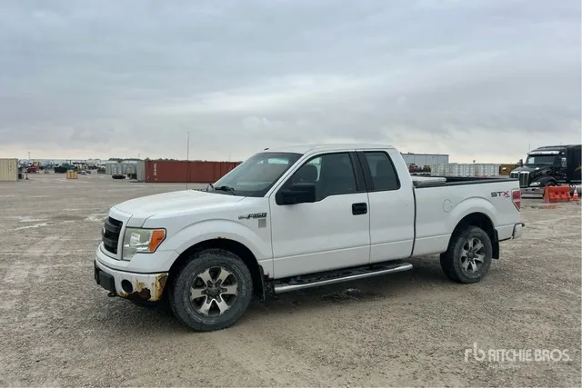 2013 Ford F-150 STX 4x4 Extended Cab Pickup