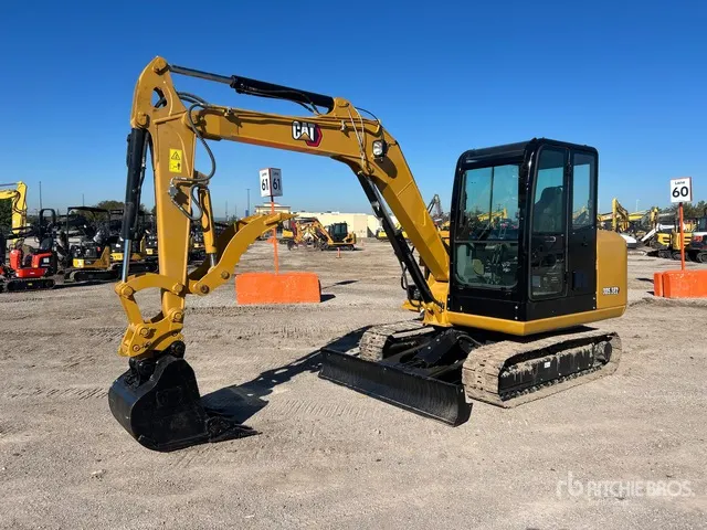 2016 Cat 305.5E2 Mini Excavator