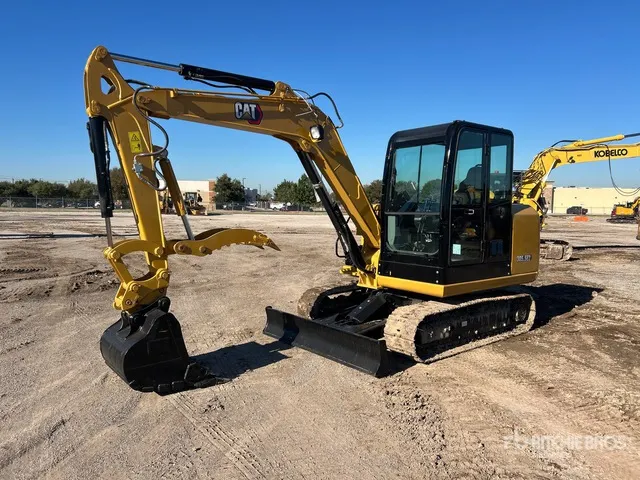 2017 Cat 305.5E2 Mini Excavator
