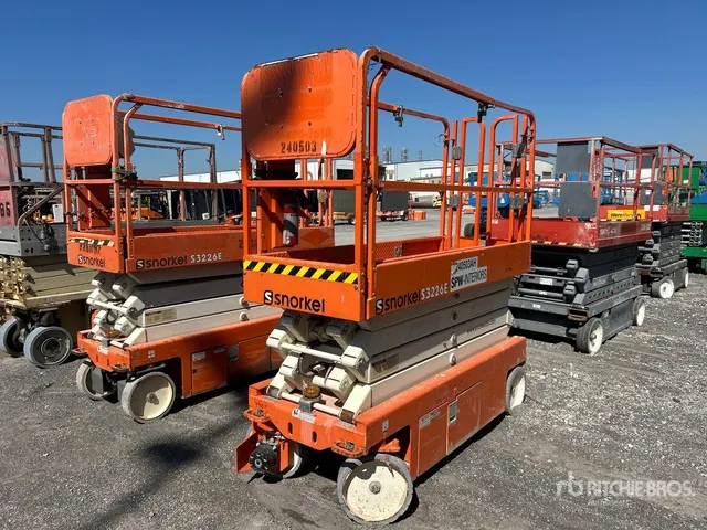 2019 Snorkel S3226E Electric Scissor Lift
