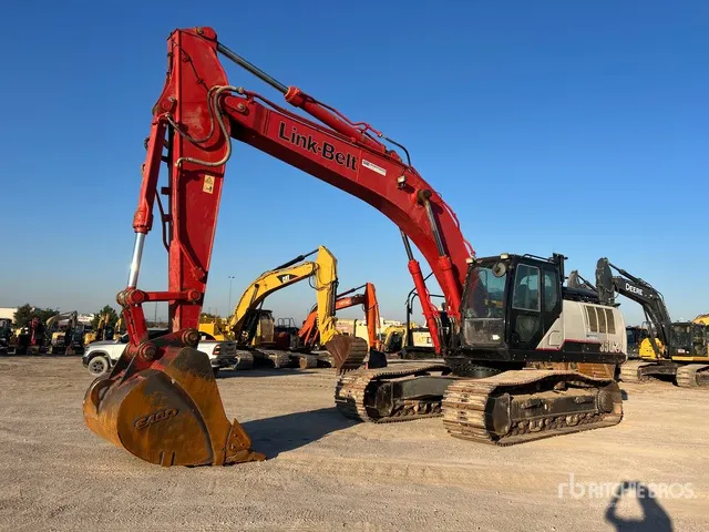 2021 Link-Belt 350X4EX Tracked Excavator