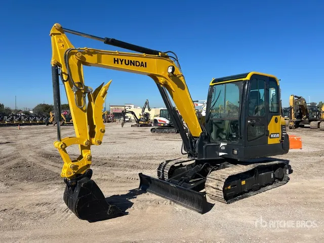 2013 Hyundai R60-7 Mini Excavator