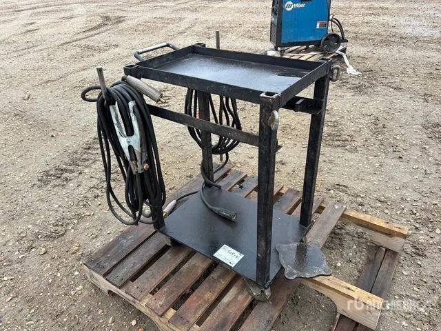 Steel Welding Cart