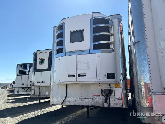 2015 Utility VS2RA 53 ft T/A Refrigerated Trailer