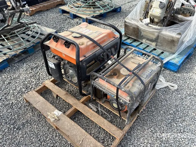 Quantity of (2) Portable Generator Set