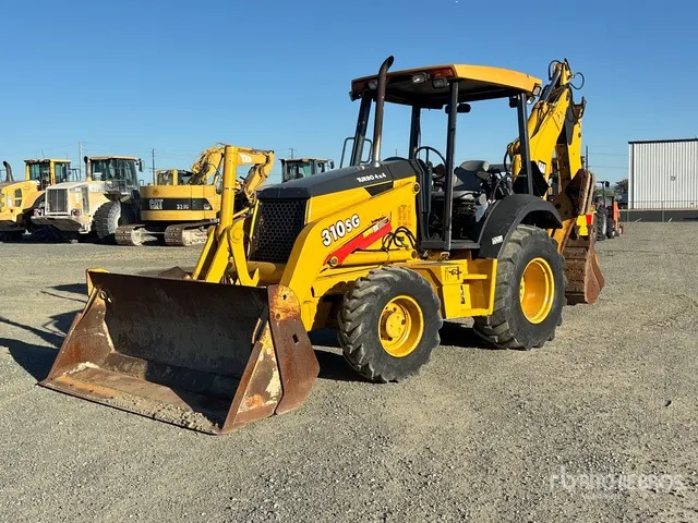 2004 John Deere 310SG 4x4 Backhoe Loader