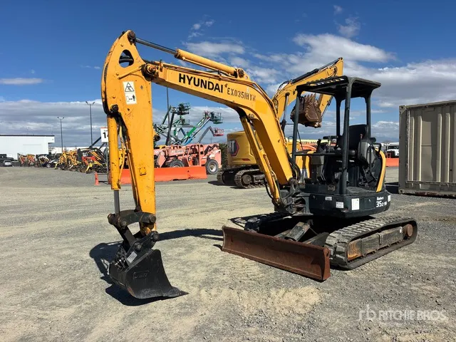 2017 Hyundai Robex 35Z-9A Mini Excavator