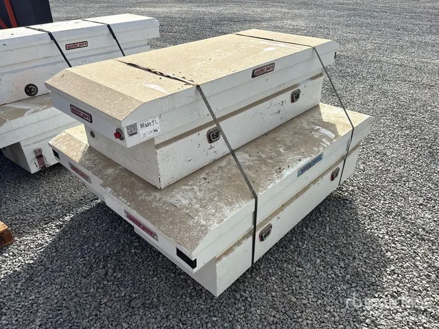 Quantity of (3) Weather guard Tool Box