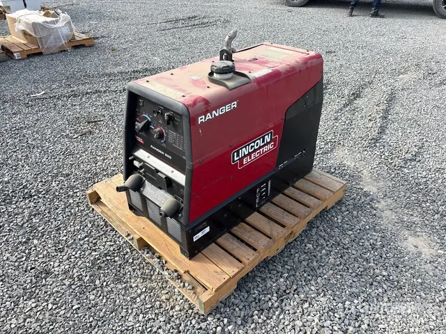 2024 Lincoln Electric Ranger 225 Multi-Process Engine Driven Welder
