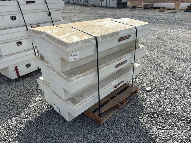 Quantity of (6) Tool Box