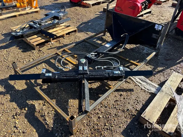 2026 GIYI GY-STL75 75 in Skid Steer Tire Lifter (Unused)