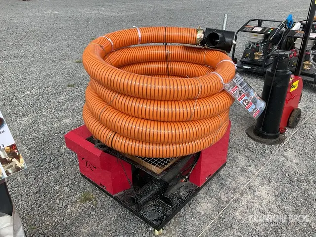 2026 CSP Mini Bomba De Concreto Electrica (Sin Usar) / Electric Mini Concrete Pump (Unused)