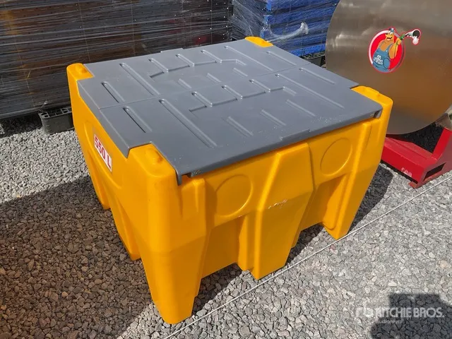 2026 PFT-A 550 L Poly Diesel Tanque para Combustible (Sin Usar) / Fuel Tank (Unused)