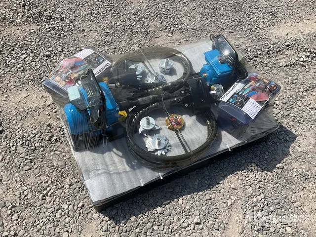 2026 Tianda TD-50E Lote de Removedores Electricos para Oxido (Sin Usar) / Electric Rust Remover (Unused)