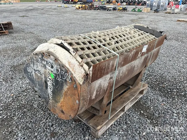 Rabaud Turbomix 455 Q/C Concrete Mixer Attachament