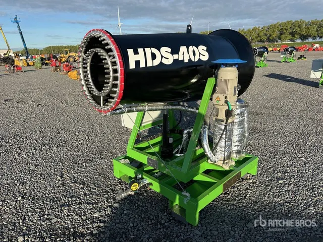 2026 Hydraram HDS-40S Dust Suppression Cannon (Unused)
