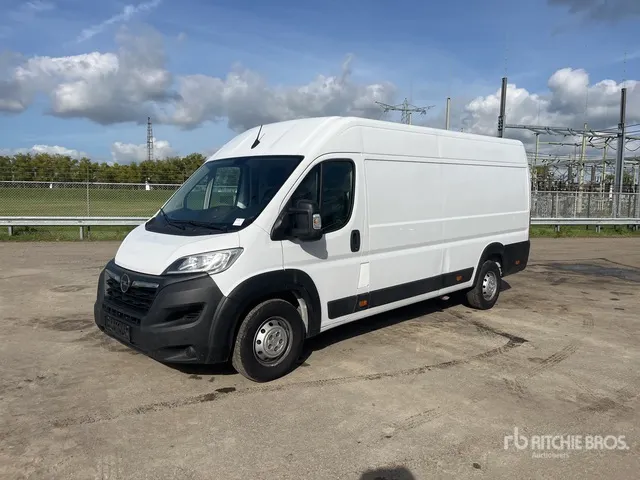 2023 Opel Movano 2.2 103 KW KA L4H2 Cargo Van