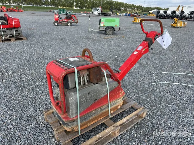 Wacker Neuson Vibratory Plate Compactor (Inoperable)