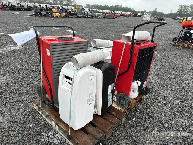 Quantity Of Rental Equipment