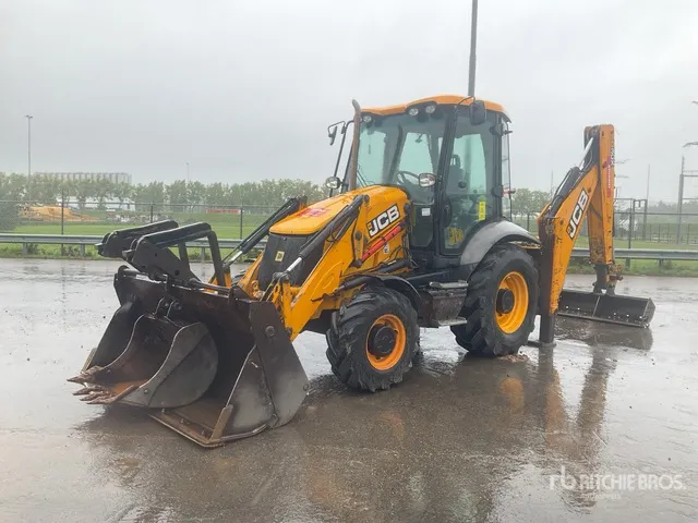 2012 JCB 3CX-4T 4x4 Backhoe Loader