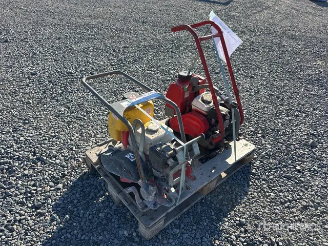 Quantity of (2) Vibratory Plate Compactor