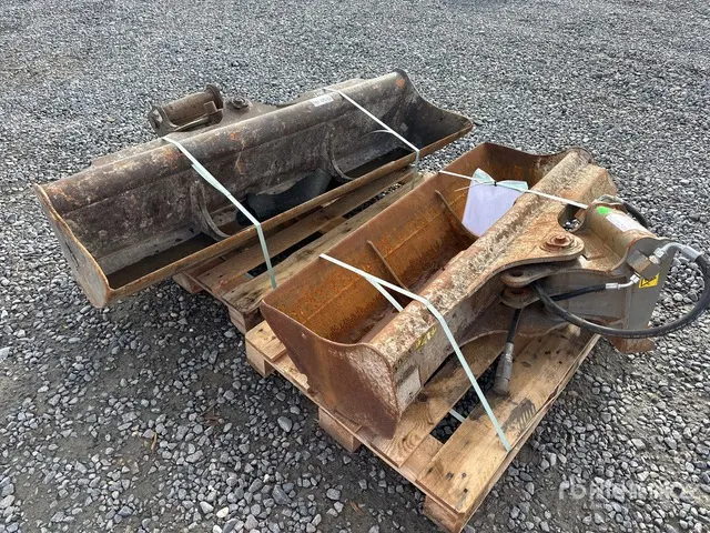 Q/C Hydraulic Tilting Excavator Bucket