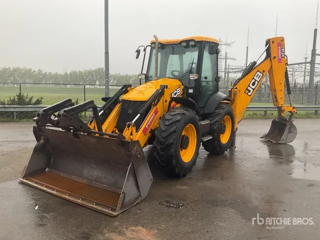 2013 JCB 4CX 4x4x4 Backhoe Loader