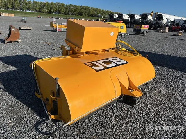 2005 JCB Sweeper Attachment