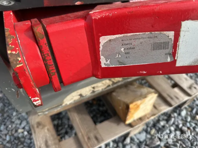 2018 Ammann ARW65 Double Drum Roller (Inoperable)