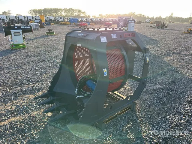 2026 Hydraram RBR-16R 1180 mm Rotating Screening Excavator Bucket (Unused)