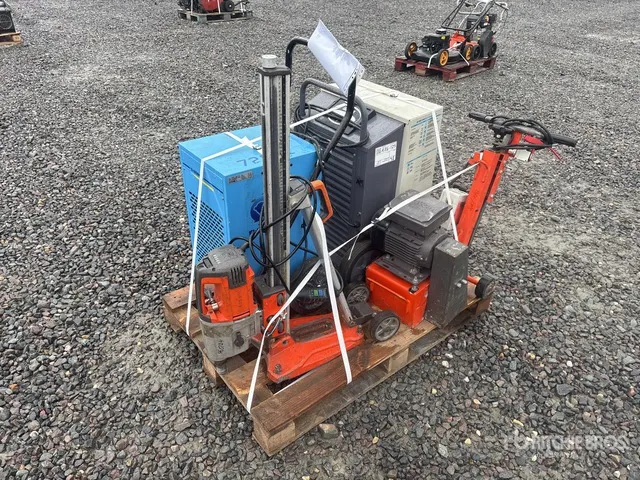 Husqvarna DM280 Core Drill