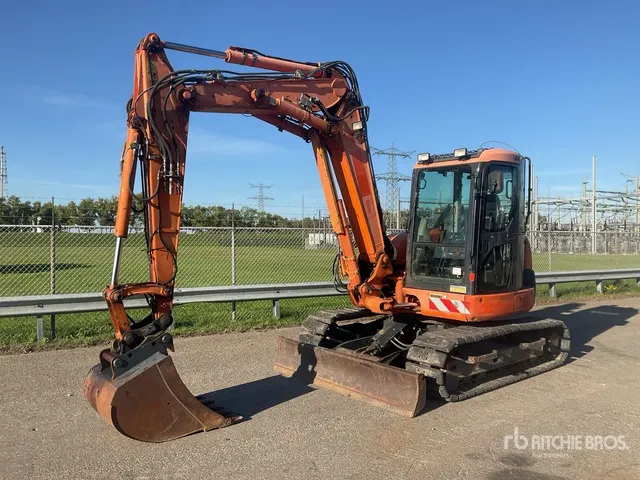 2015 Komatsu PC80MR-3 Tracked Excavator