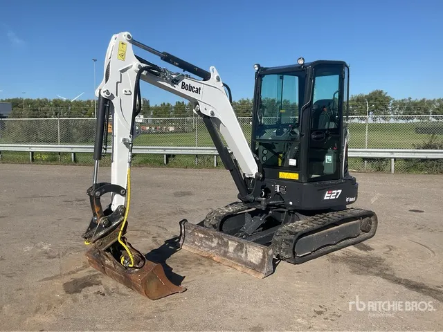 2024 Bobcat E27 Mini Excavator