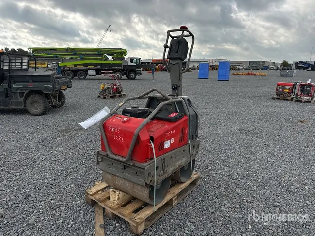 2018 Altrad 650AKGR2R1 Walk Behind Roller