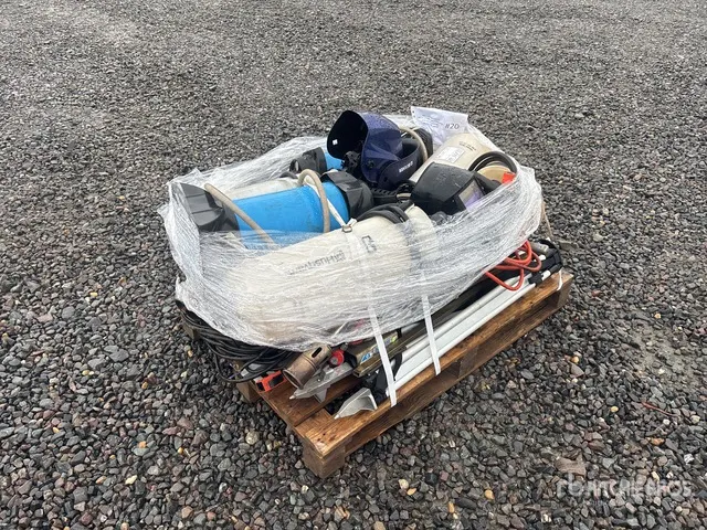 Quantity of (6) PPE520L Pressure Vassel