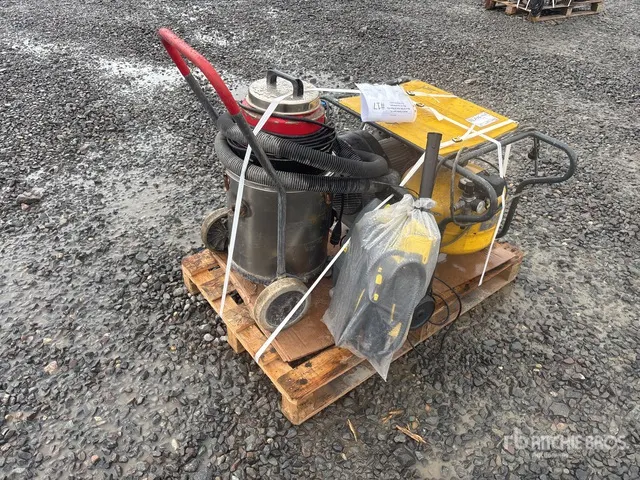 Pullman-Ermator W250P Vacuum Cleaner