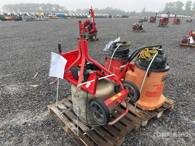 Quantity Of Rental Equipment