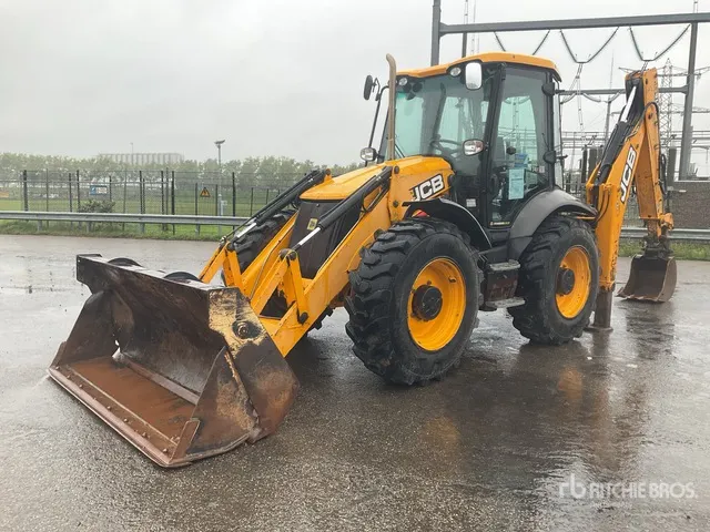 JCB 4CX 4x4x4 Backhoe Loader