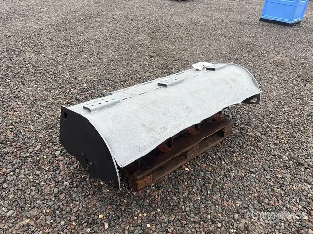Skid Steer Rotary Tiller Attachment