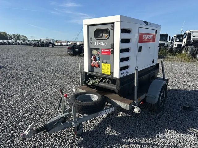 Sdmo R44C3 Mobile Generator Set