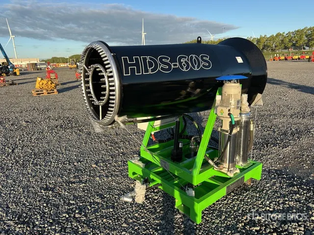 2026 Hydraram GDKH-60 Dust Suppression Cannon (Unused)