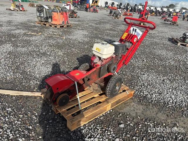 Walk Behind Trencher (Inoperable)