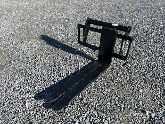 2019 Manitou FFB 25N MT-1020 Telehandler Pallet Forks